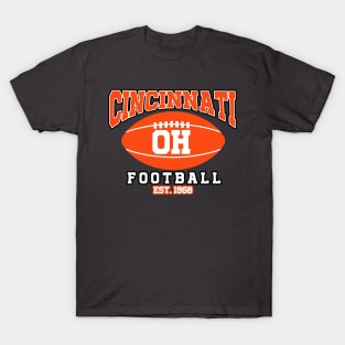 Cincinnati Football Team T-Shirt